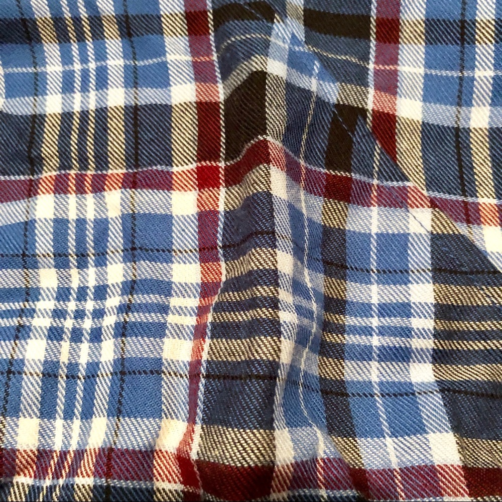 🍍5/$25 | Wild Fable • Medium • Plaid Crop Top - Picture 2 of 7